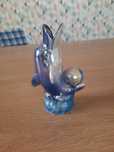 figurka delfin z ceramiki