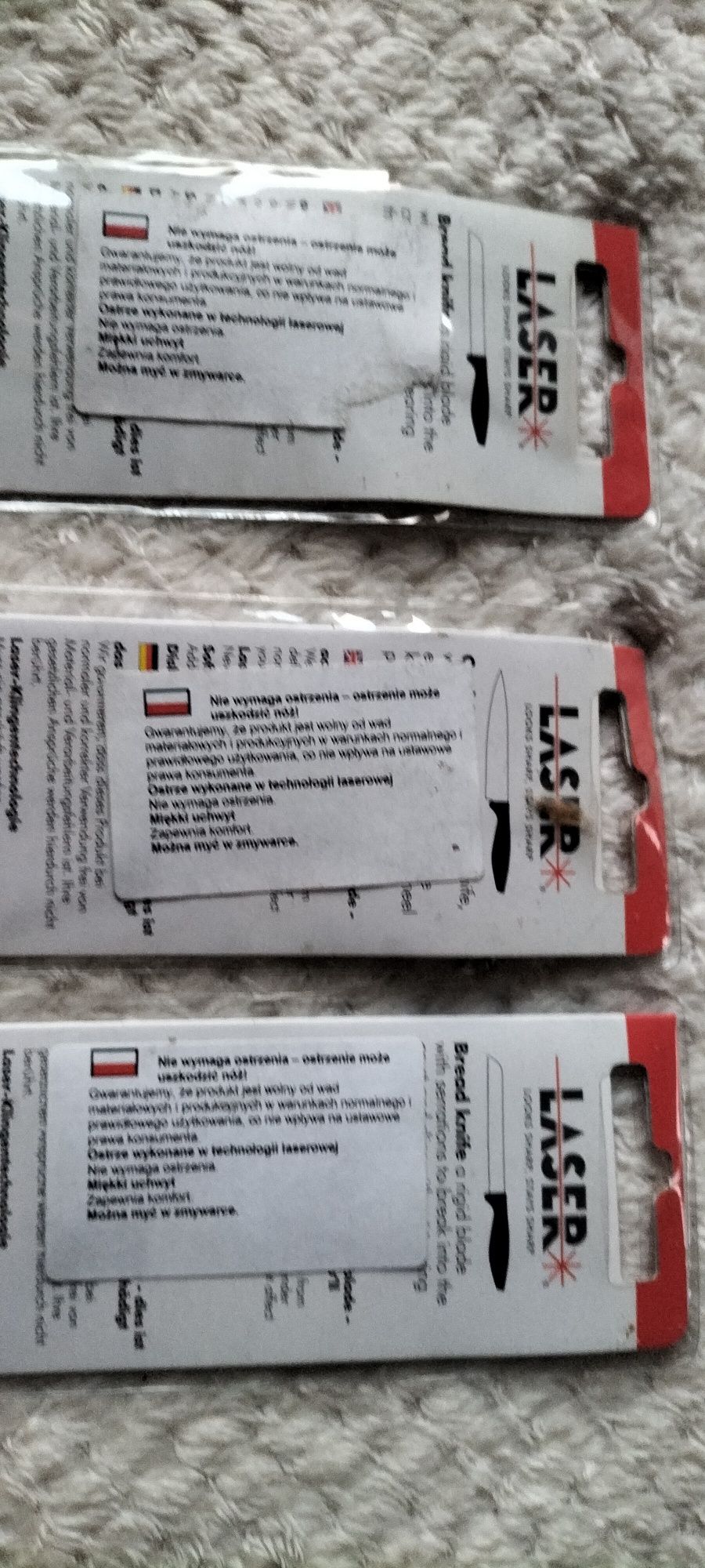 Nóż laserowy kuchenny siekacz do chleba Cuisine