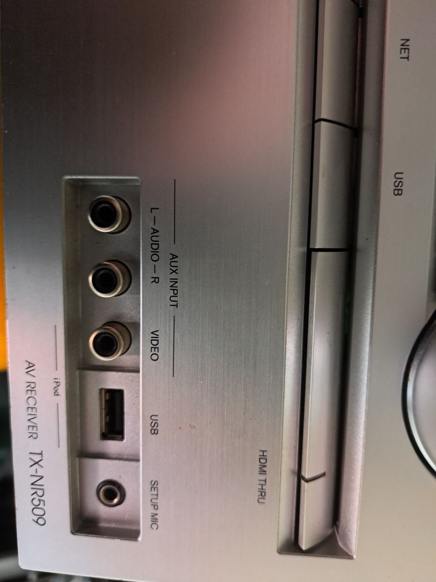 Ampituner  Onkyo TX-NR509
