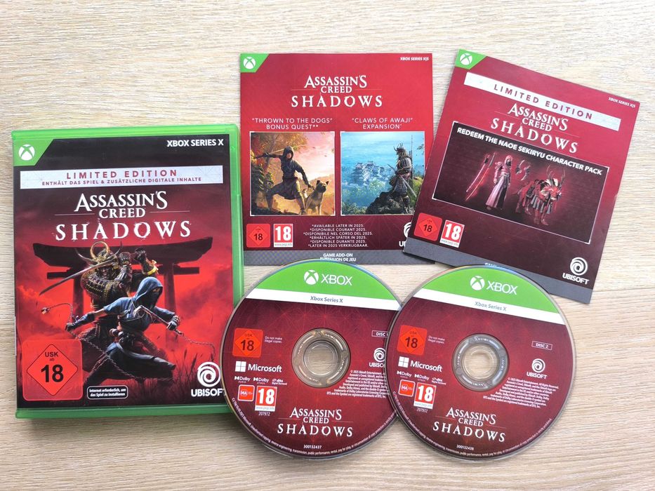 Assassin's Creed Shadows [XBOX SERIES X] (POLSKA WERSJA) - BEZ RYS