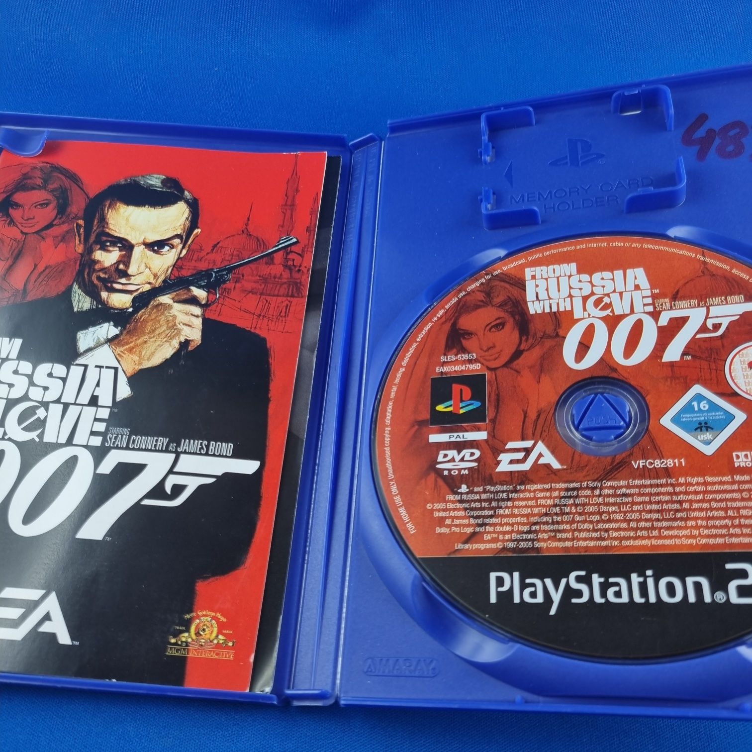 From Russia With Love Ps2