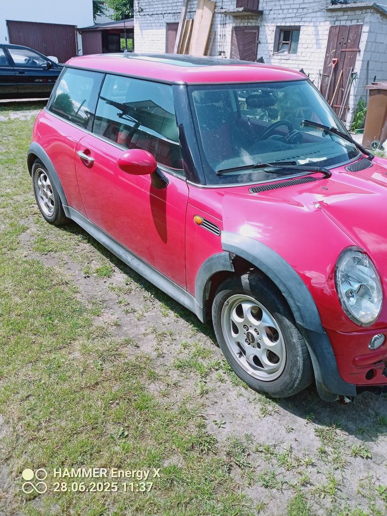 Mini One 1.6 Benz+ LPG 2001r. Nowa butla