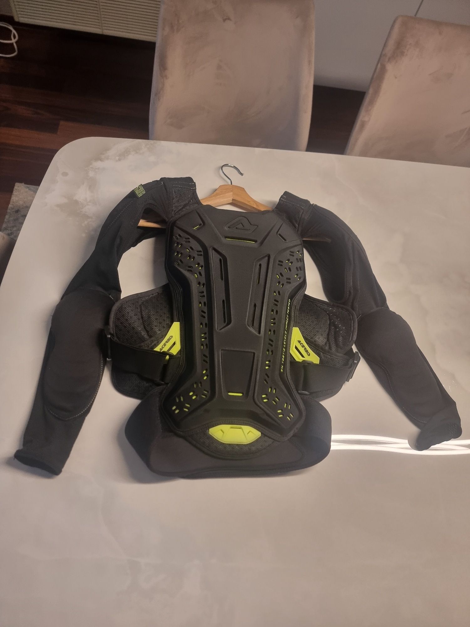 Colete motocross Acebis Plasma