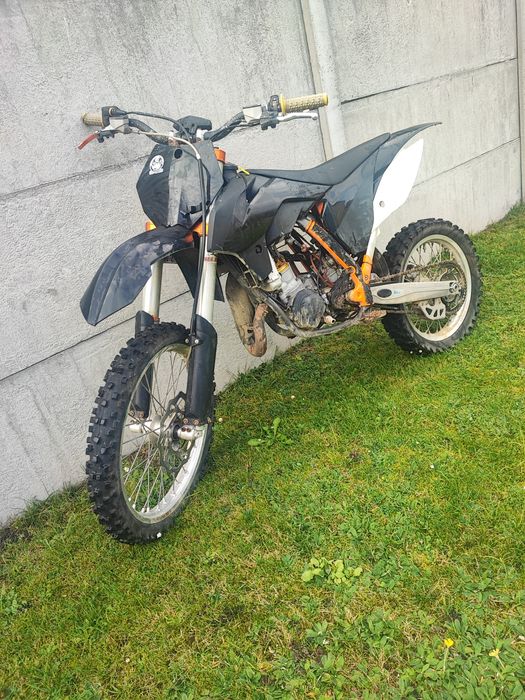 KTM SX 85 2015 po remoncie