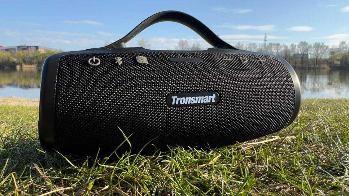 Новая Колонка Tronsmart Mirtune S100 - Громкая, Басовая, с ФЛЕШКОЙ!