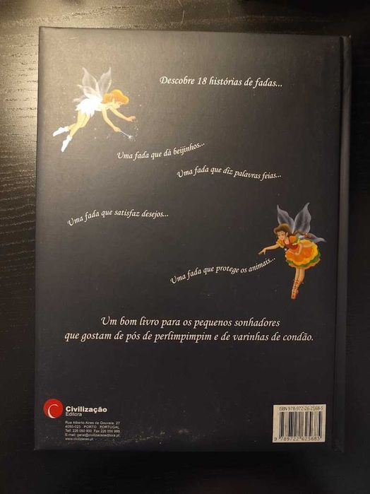 (Env. Incluído) As Fadas de Vários Autores