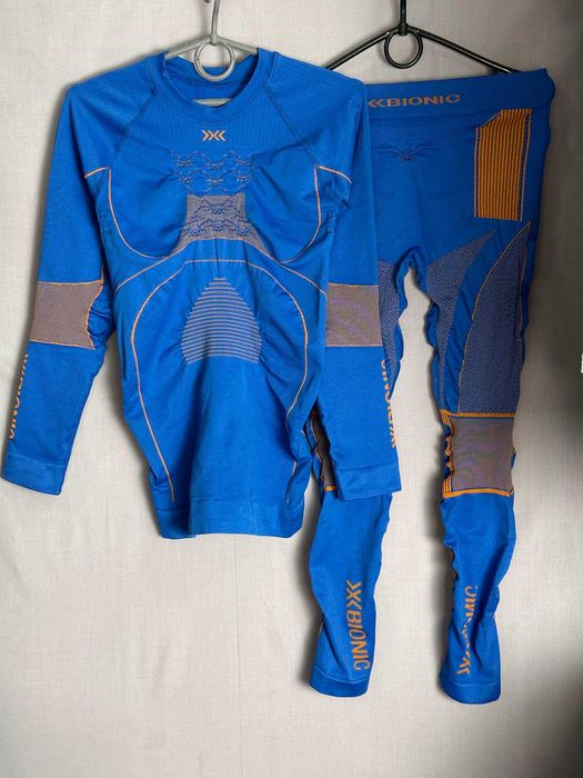 Термокостюм X-Bionic термокомплект зональний компресійний XL