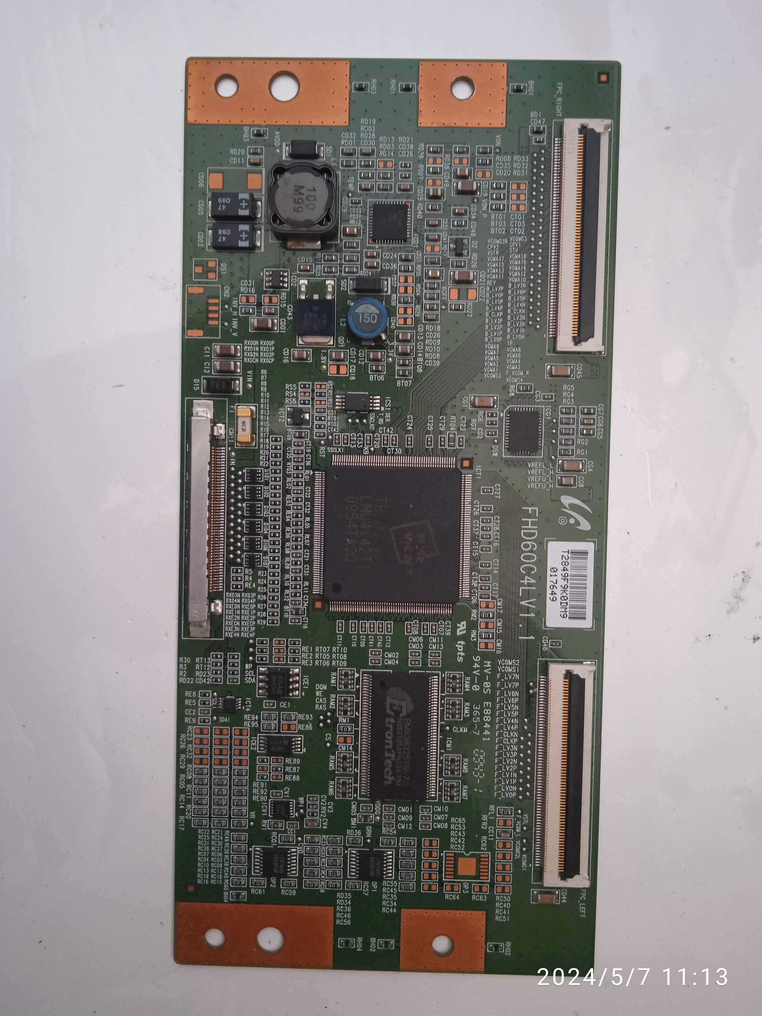 T-con FHD60C4LV1.1