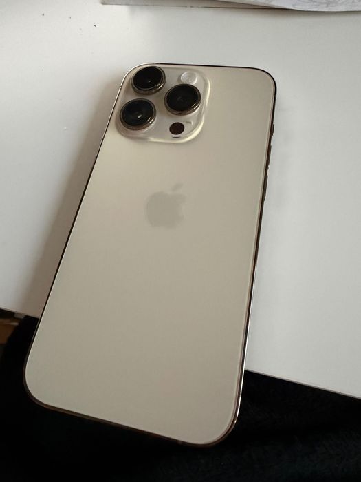 iPhone 14 Pro gold