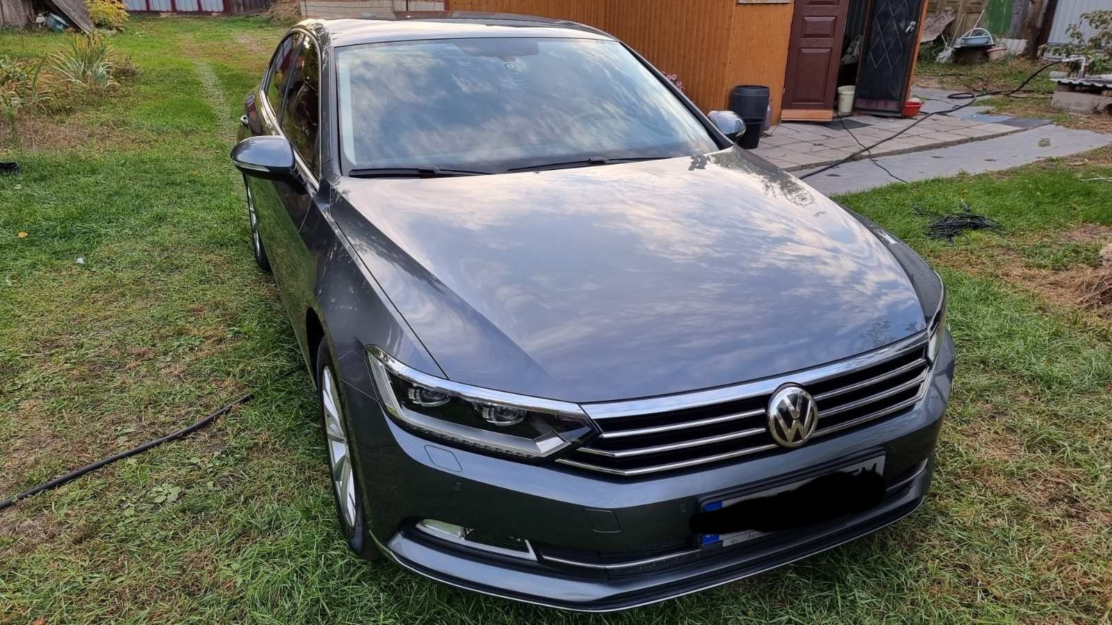 Volkswagen Passat B8 СВОЙ