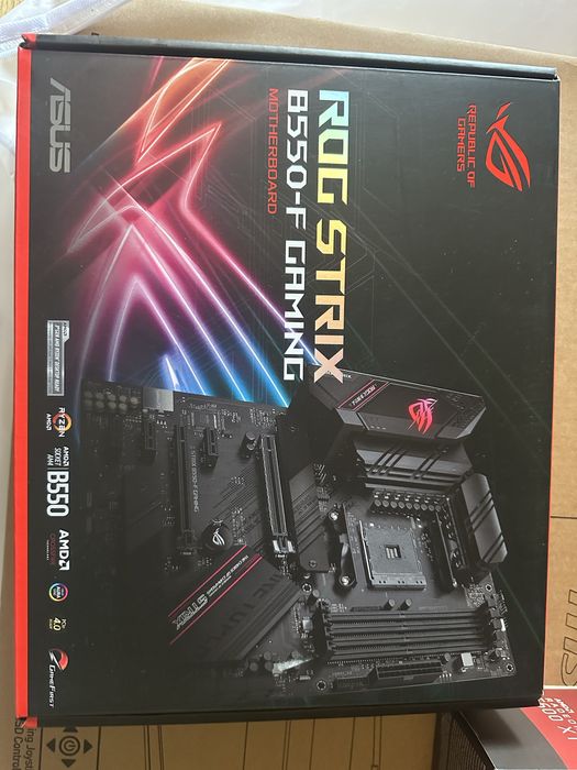 Motherboard ROG STRIX B550-F GAMING