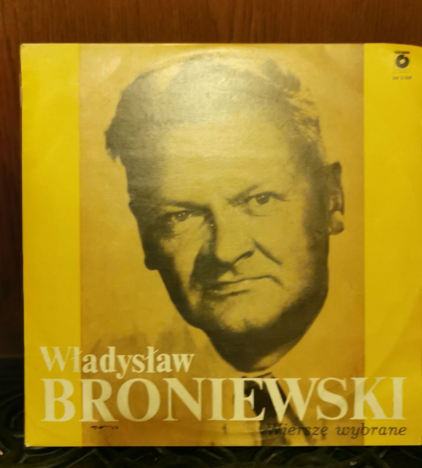 Płyta winylowa Władysław Broniewski - wiersze wybrane