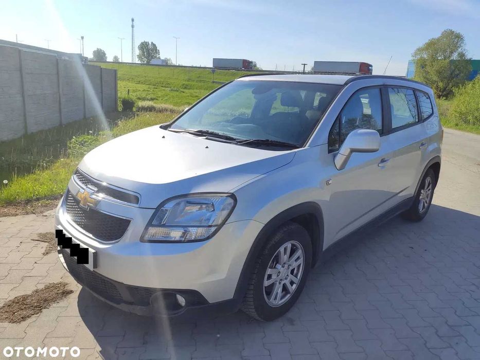 Chevrolet Orlando 2.0d 130 km Anglik Sławsk