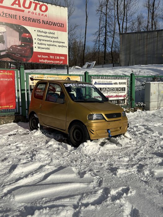Microcar Simpa Titane
