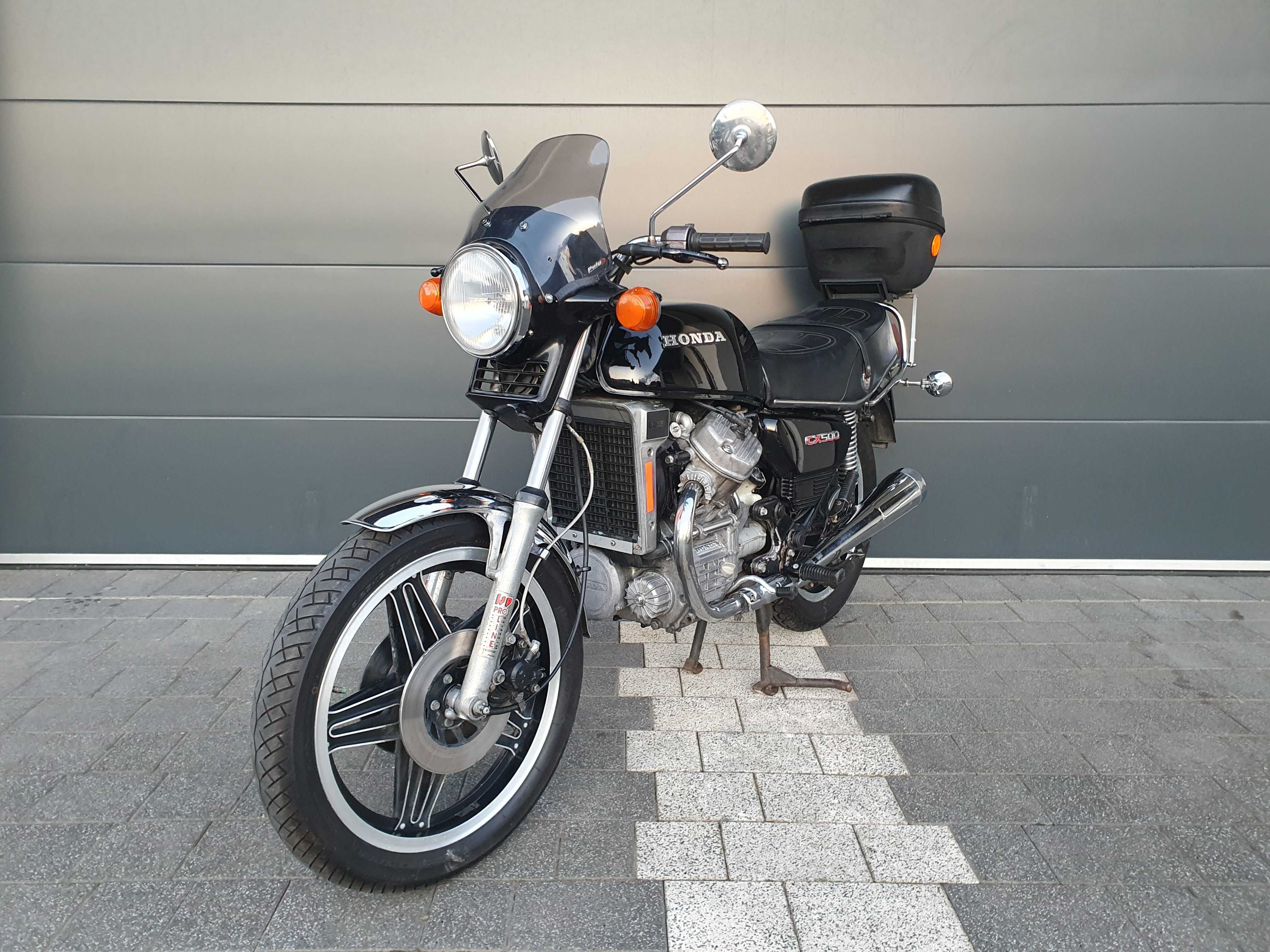 Honda CX 500, klasyk, oryginał, przebieg 37 tys. km