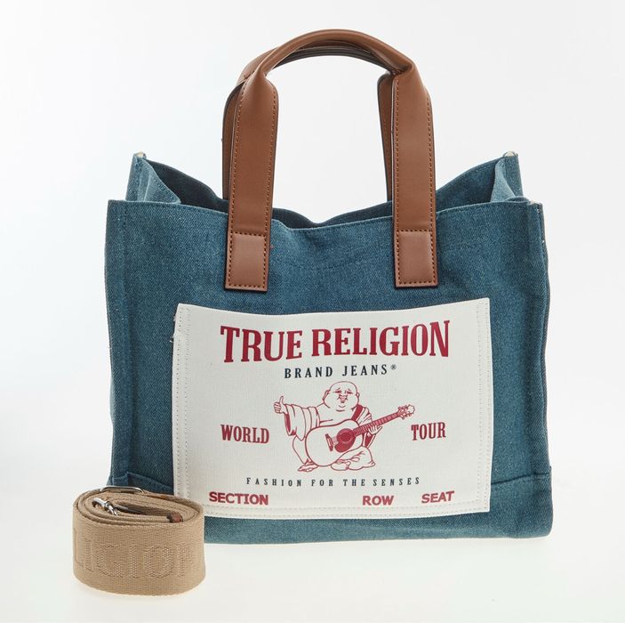 Женская джинсовая сумка true religion, cумка тру религион