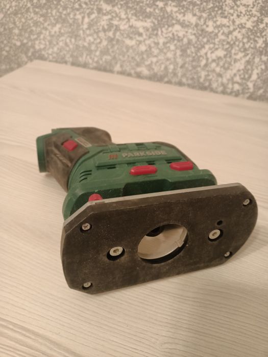 Фрезер акумуляторний, parkside