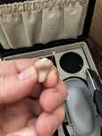 Aparat sluchowy audio service Sina G2 lewa i prawa