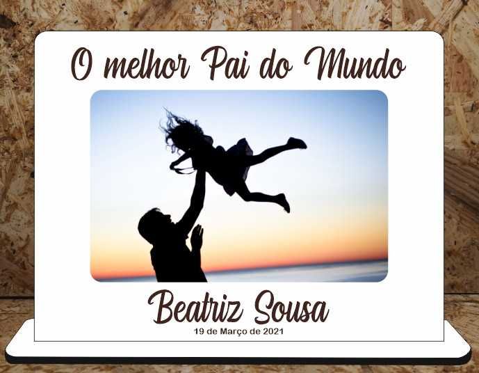 Moldura - O melhor Pai do Mundo