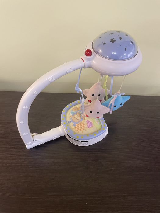Іграшка на ліжечко, мобіль Fisher Price