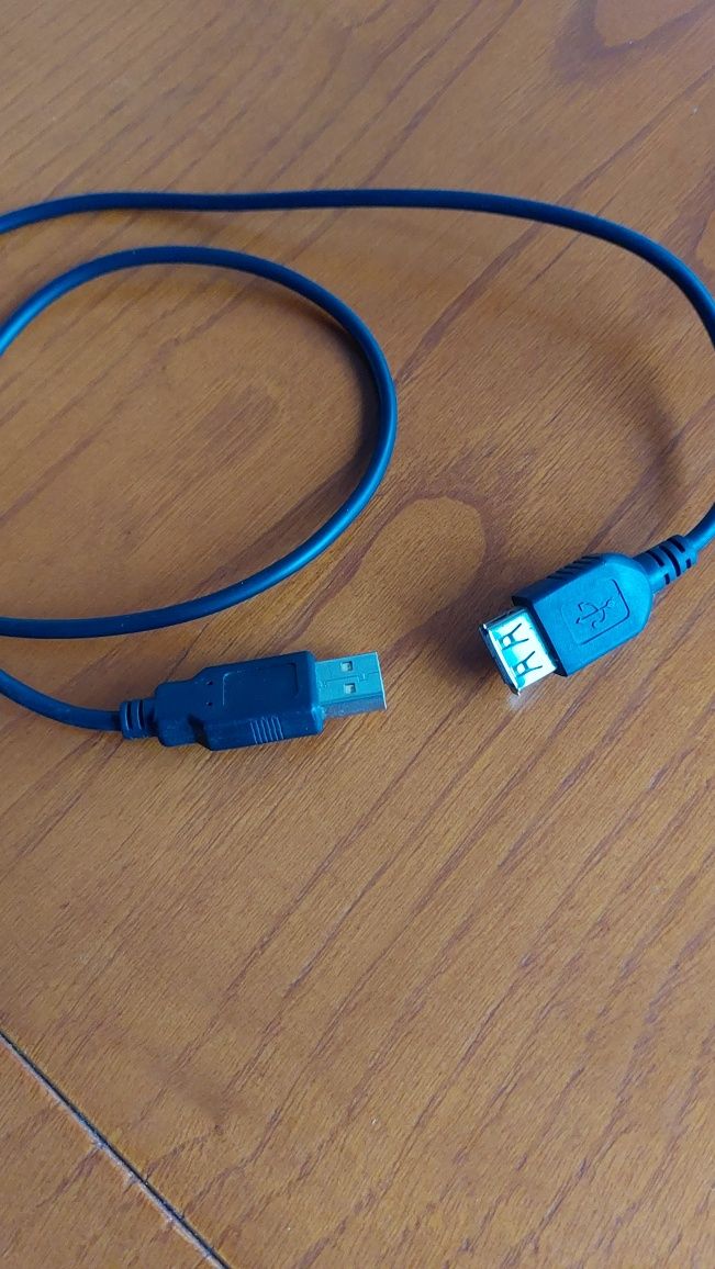 Cabo usb  macho fêmea