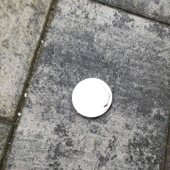 Zaślepka zatyczka haka ucha Holowniczego zderzaka tył Opel Astra H III