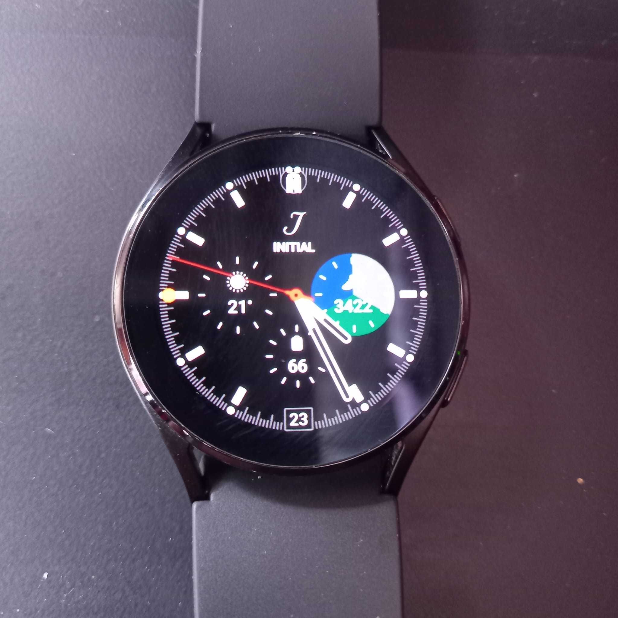 Smartwatch Samsung Galaxy Watch 4 40mm preto