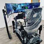 Symulator Rig Kokpit ruchoma platforma 4 Dof Simracing