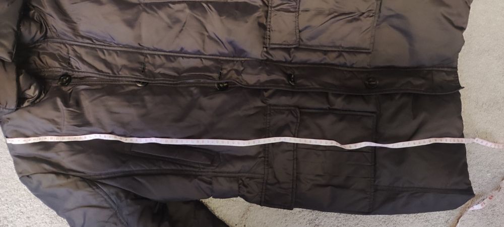 Куртка зимова o'stin подовжена чоловіча/підліткова