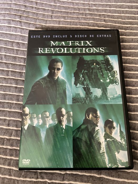 DVD - Matrix Revolutions