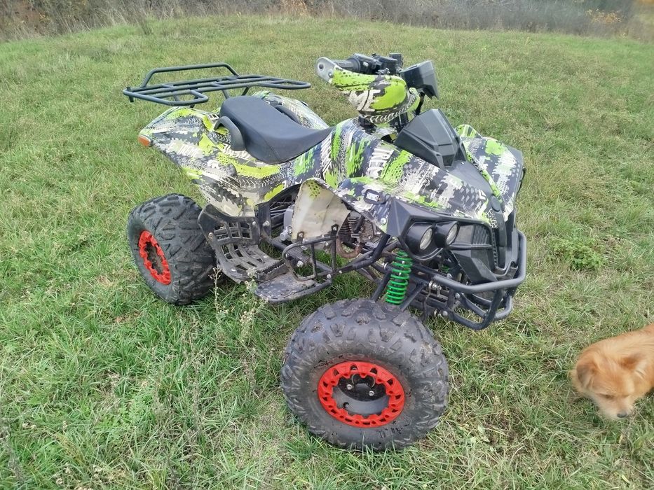 Квадроцикл 125 куб.см