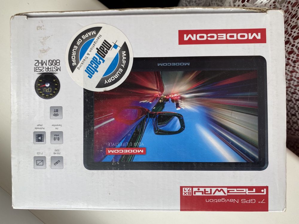 GPS Навігатор Modecom. GPS Навигатор Modecom.