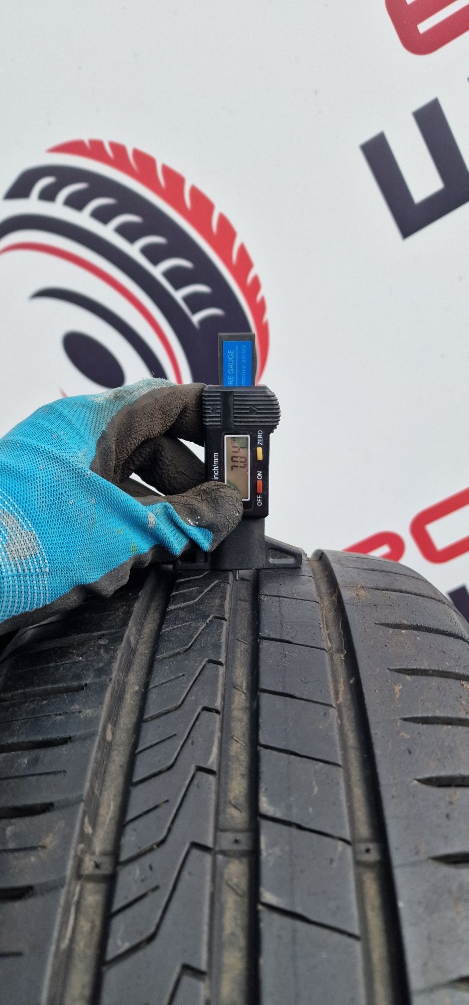 Літо 205/55/R16 7 мм 2шт Hankook Kinergy Колеса Резина Склад