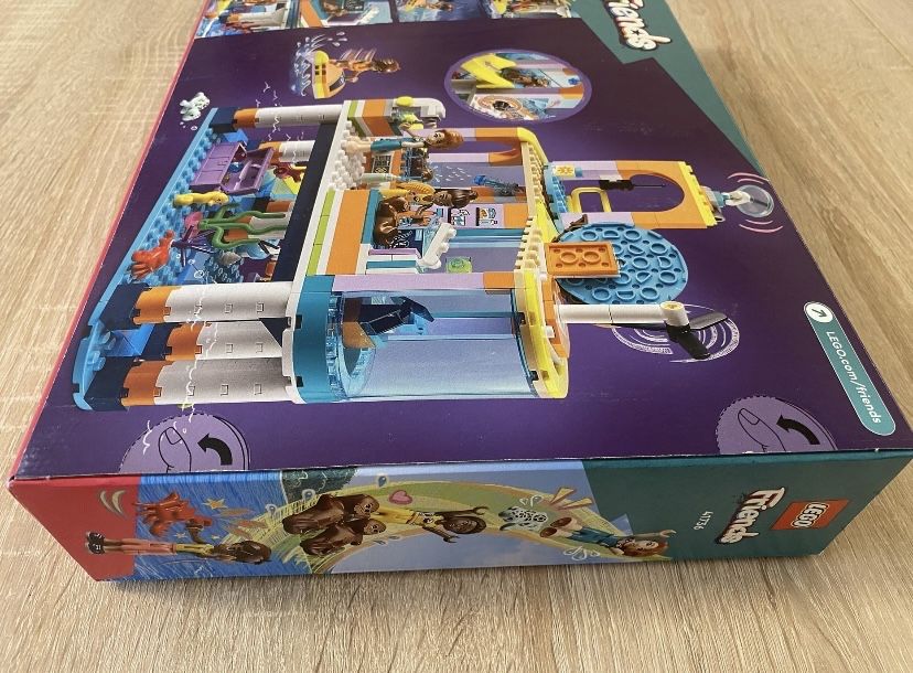 Nowe LEGO Friends 41736 - Morskie Centrum Ratunkowe  Okazja