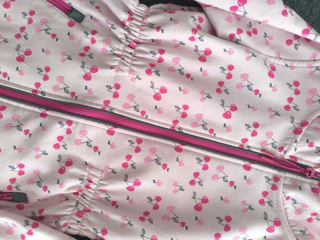 Pepco kurtka Softshell 116 cm