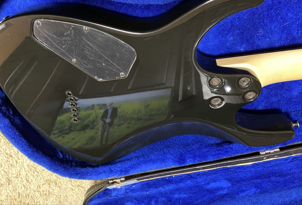 Электрогитара Flame by Mayones EXG-6 Schaller