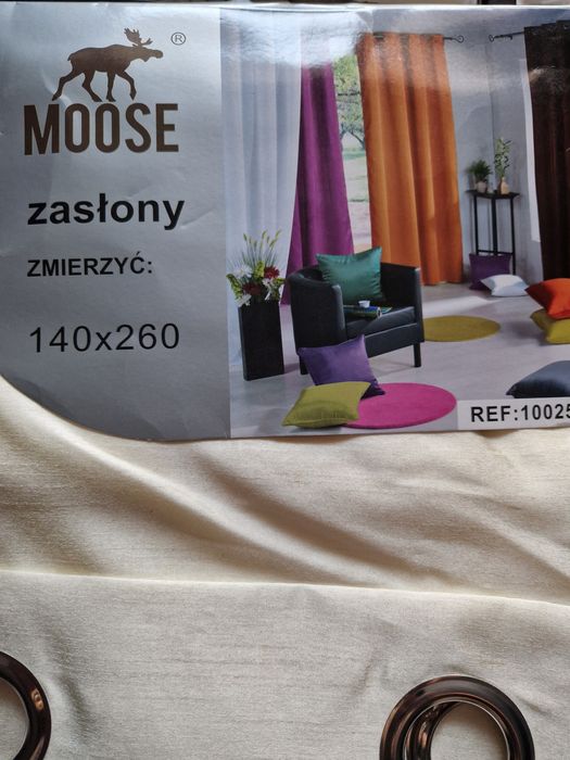 Nowa Zasłona 140×260cm