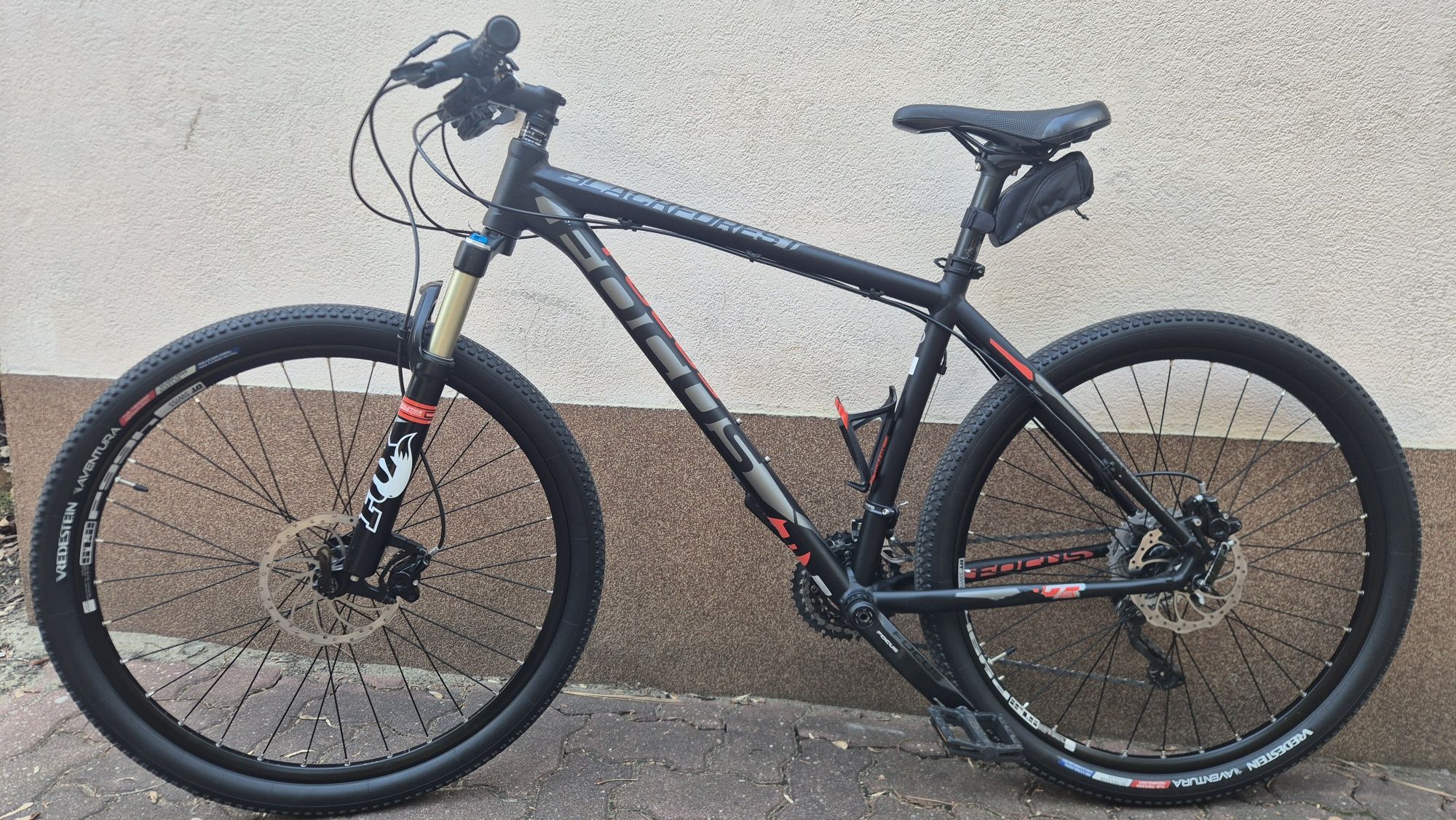 Rower Mtb Focus Black Forest 27.5 Fox Deore XT