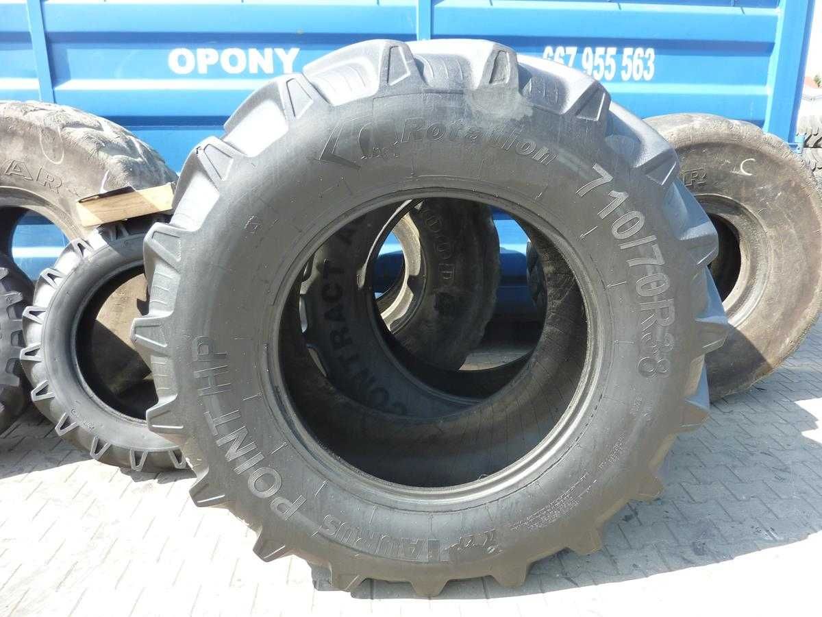 Opona używana rolnicza 710/70R38 TAURUS POINT HP 3500zł W3542