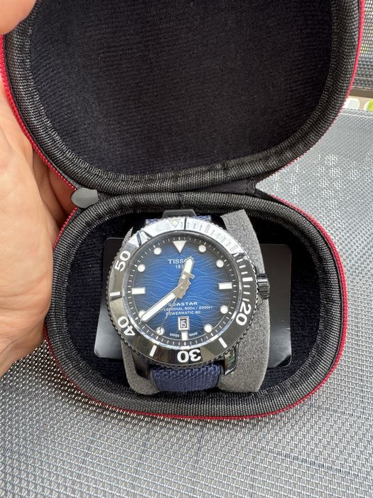 Tissot SEASTAR 2000 Professional Powermatic 80