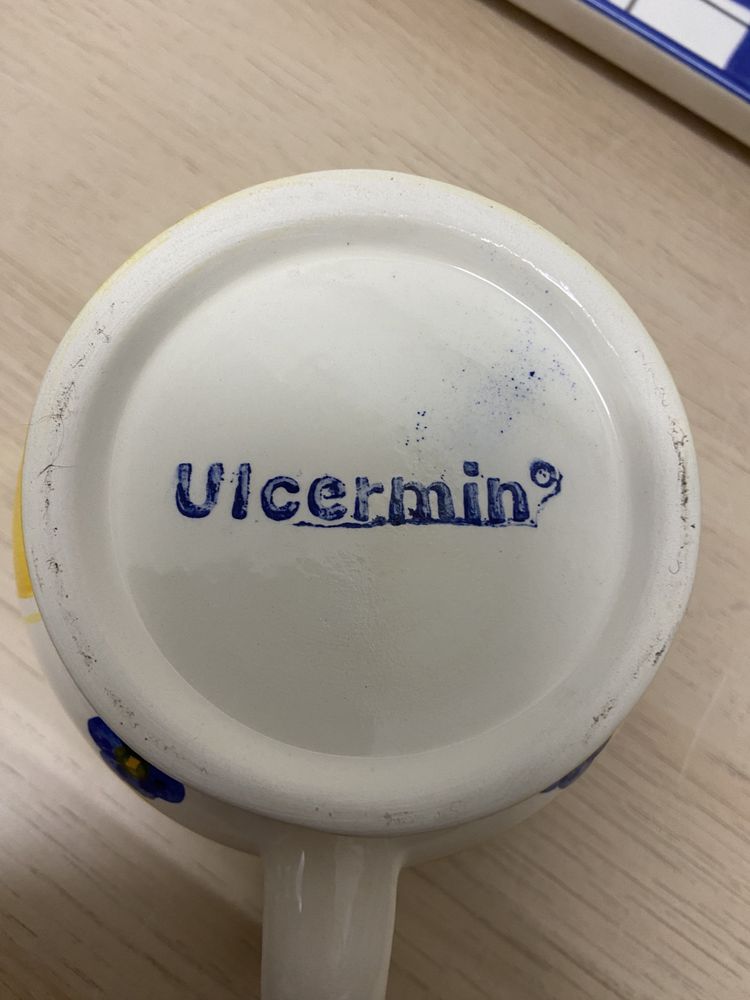 Porcelana Ulcermin (15€ tudo)