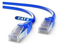 Kabel sieciowy Ethernet Cat6 RJ45 5m niebieski Mr. Tronic
