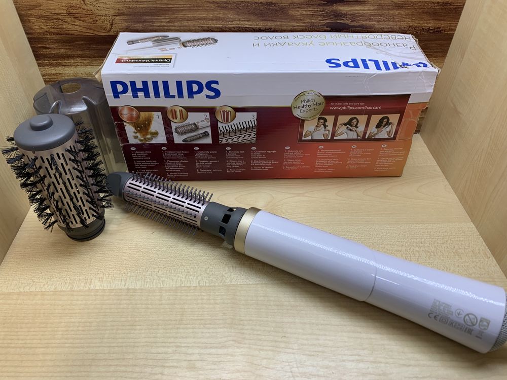 Фен-щітка Philips Dynamic Volumebrush HP8664/00