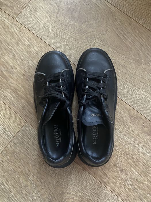 Шкіряні кросівки Alexander MCQUEEN