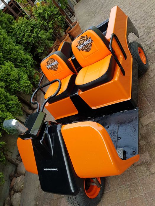 Harley Davidson AMF melex spalinowy