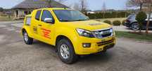 Isuzu Dmax  Isuzu D- Max , automat, miejska pomoc drogowa