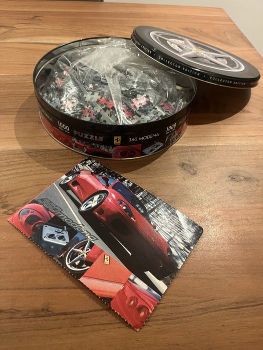 Puzzle Ferrari Modena 1000 peças