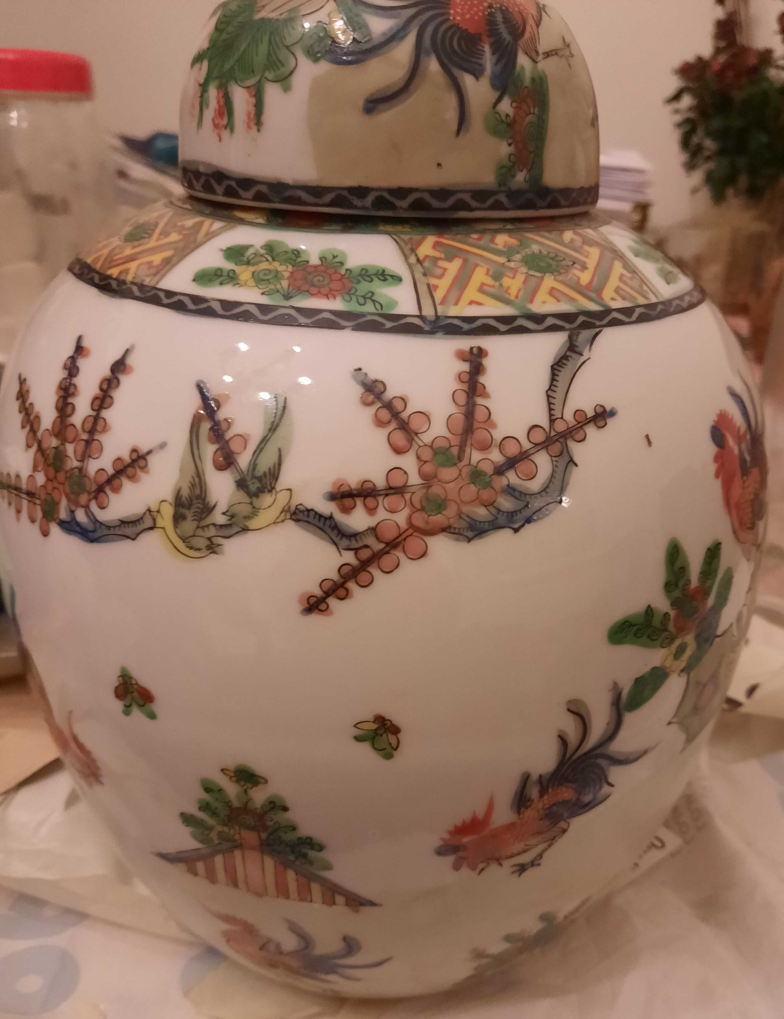 Vendo lindo pote chinês antigo