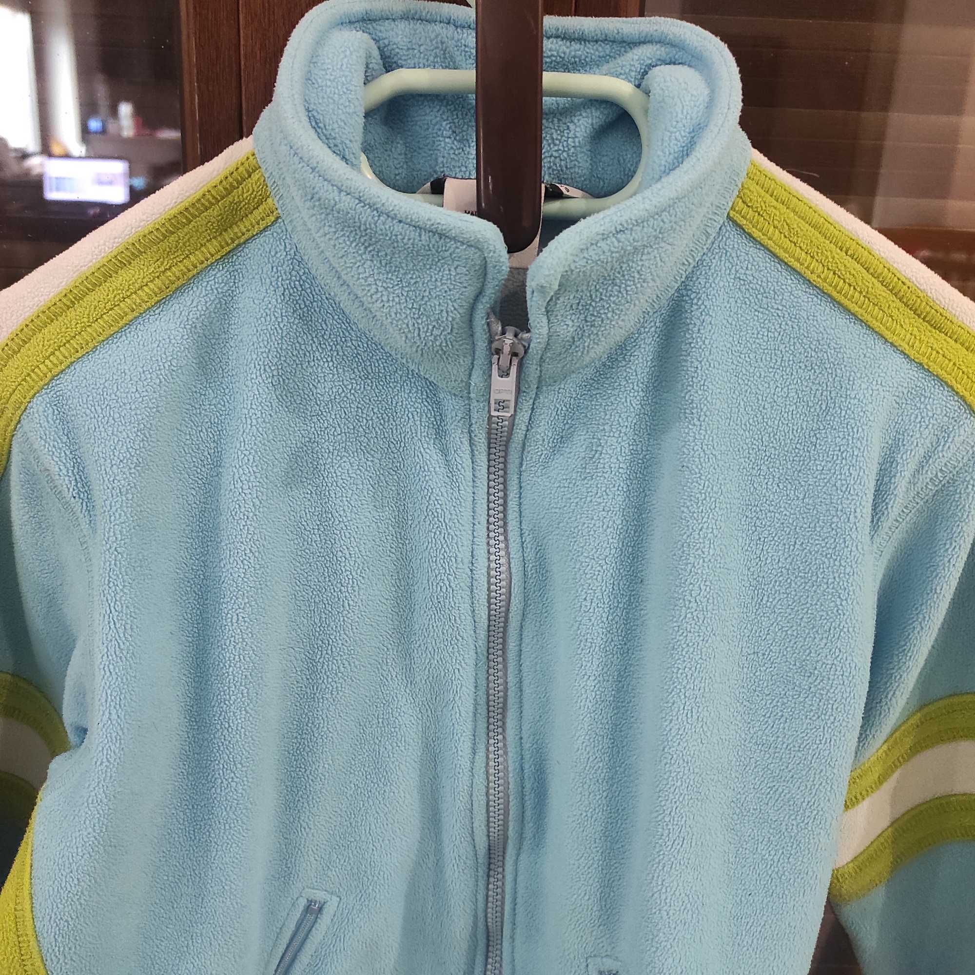 Columbia Sportowa Bluza Polarowa Rozpinana Size M