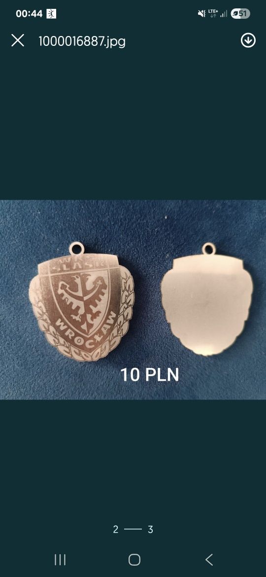 Zawieszka pod breloczek mat